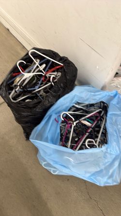 Plastic hangers
