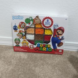 Super Mario Perler Beads