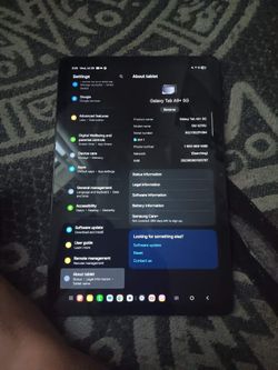 A9 5G Galaxy Tablet