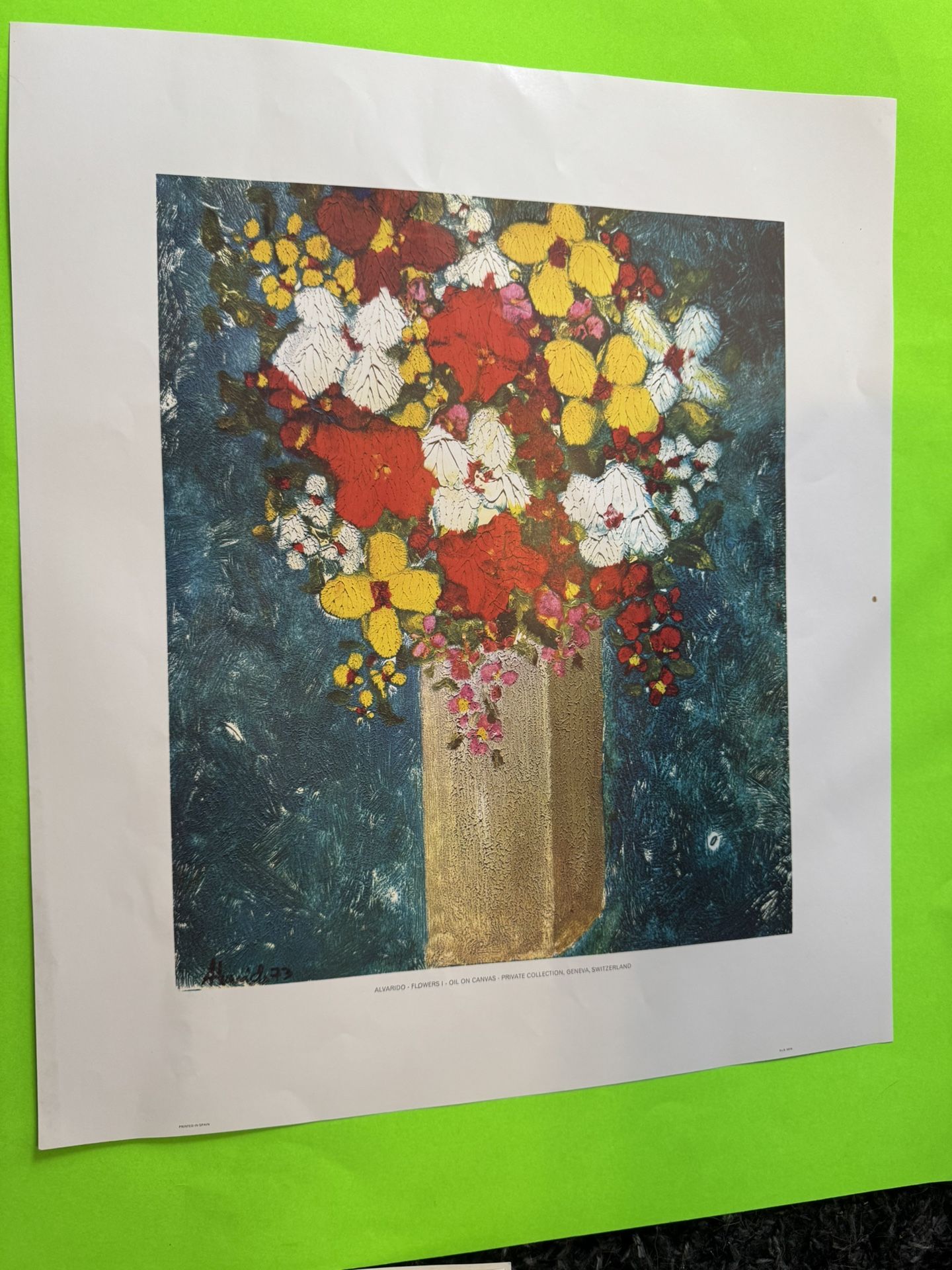 Alvarado Flowers From Private Collection