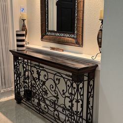 Console Table, Entry Table - Rockefeller