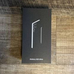 Brand New Galaxy S25 Ultra - 16GB + 1TB (Titanium Black) 850$