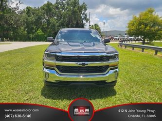 2016 Chevrolet Silverado 1500 Double Cab