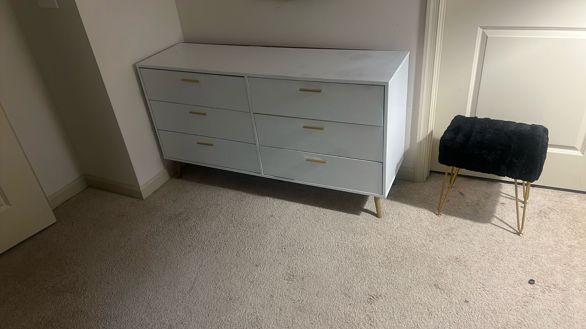 White Dresser