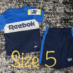 Toddler Boy Reebok Outfit