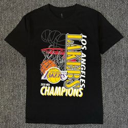 LOS ANGELES LAKERS TEE SIZE MEDIUM