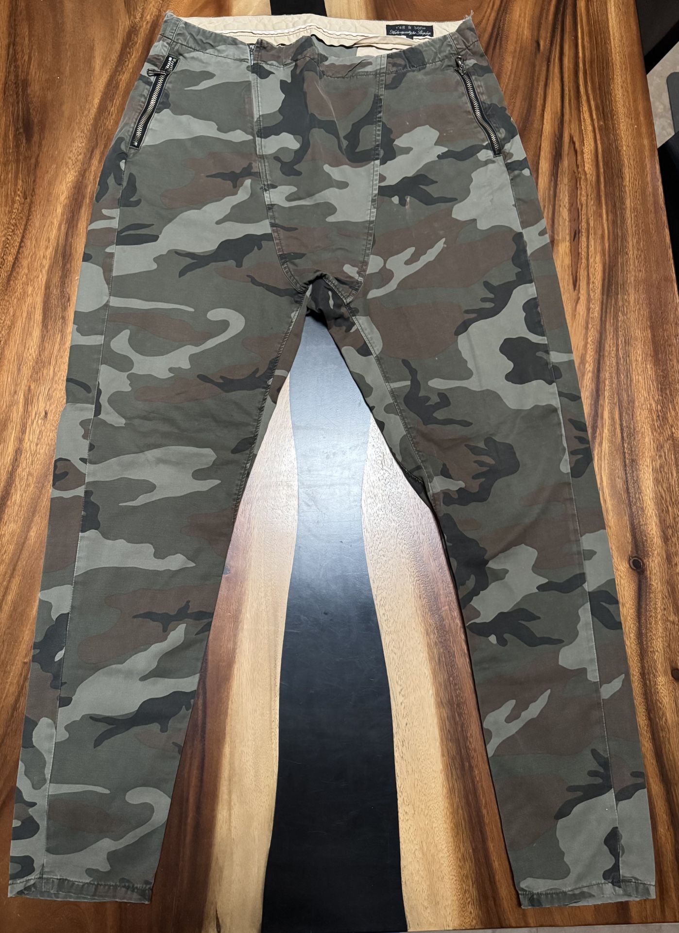 Rag & Bone Camo Pants