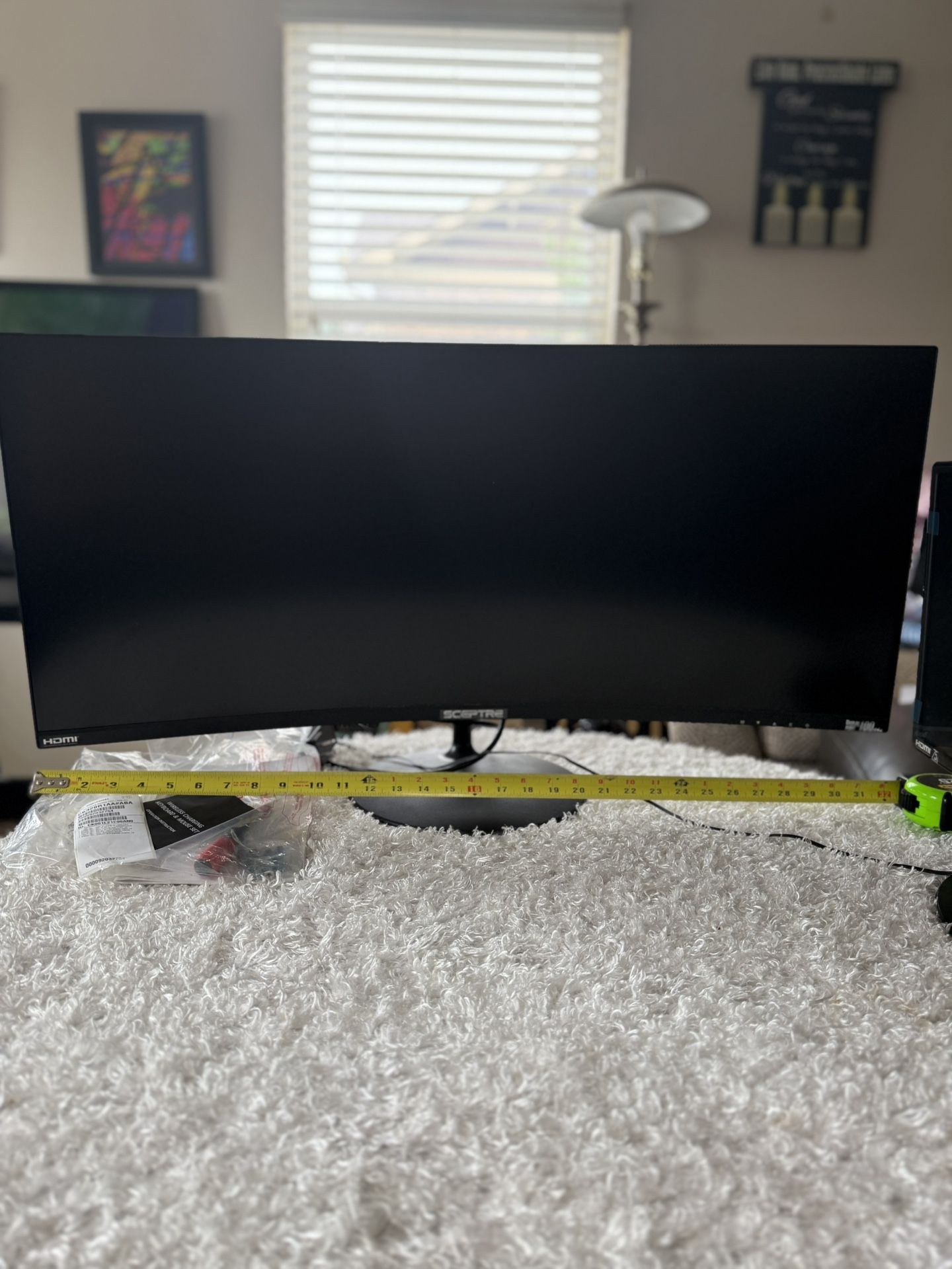I Used For 3 Days And Hated It. Most People Love It So It’s Yours For Less Than Half What I Paid C34 Inches Ultra wide Curved Gaming Monitor 