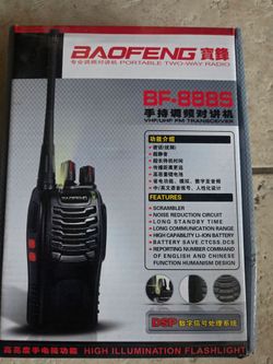 walkie talkie