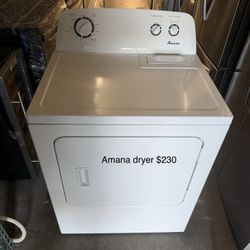 Amana Dryer 