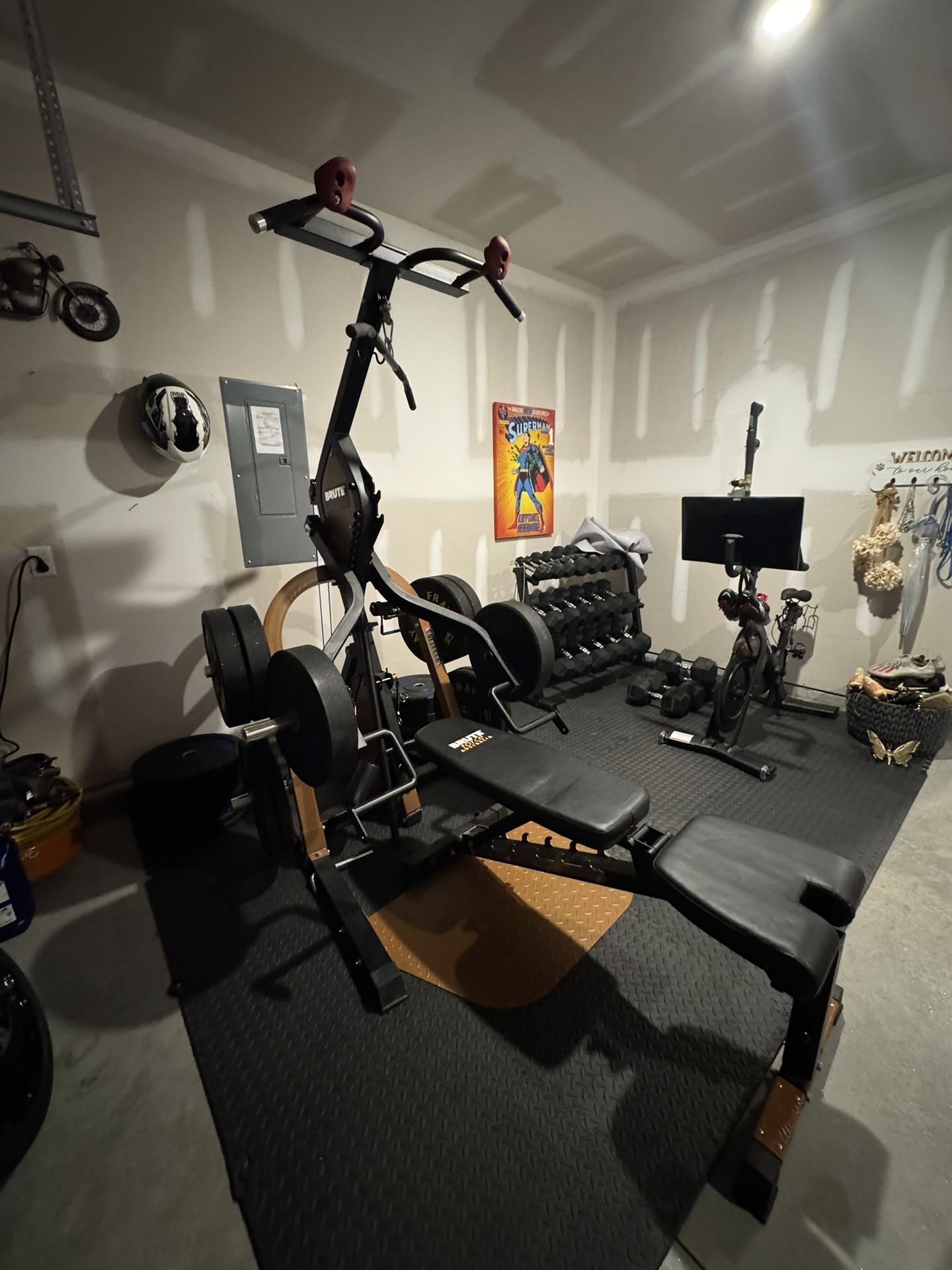 Gym equipment