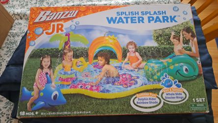 Little Kid Water Park Splash Pad