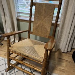 Oak Rocking Chair