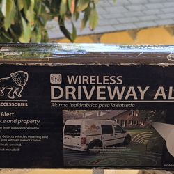 1The Mighty Mule Wireless Driveway Alarm