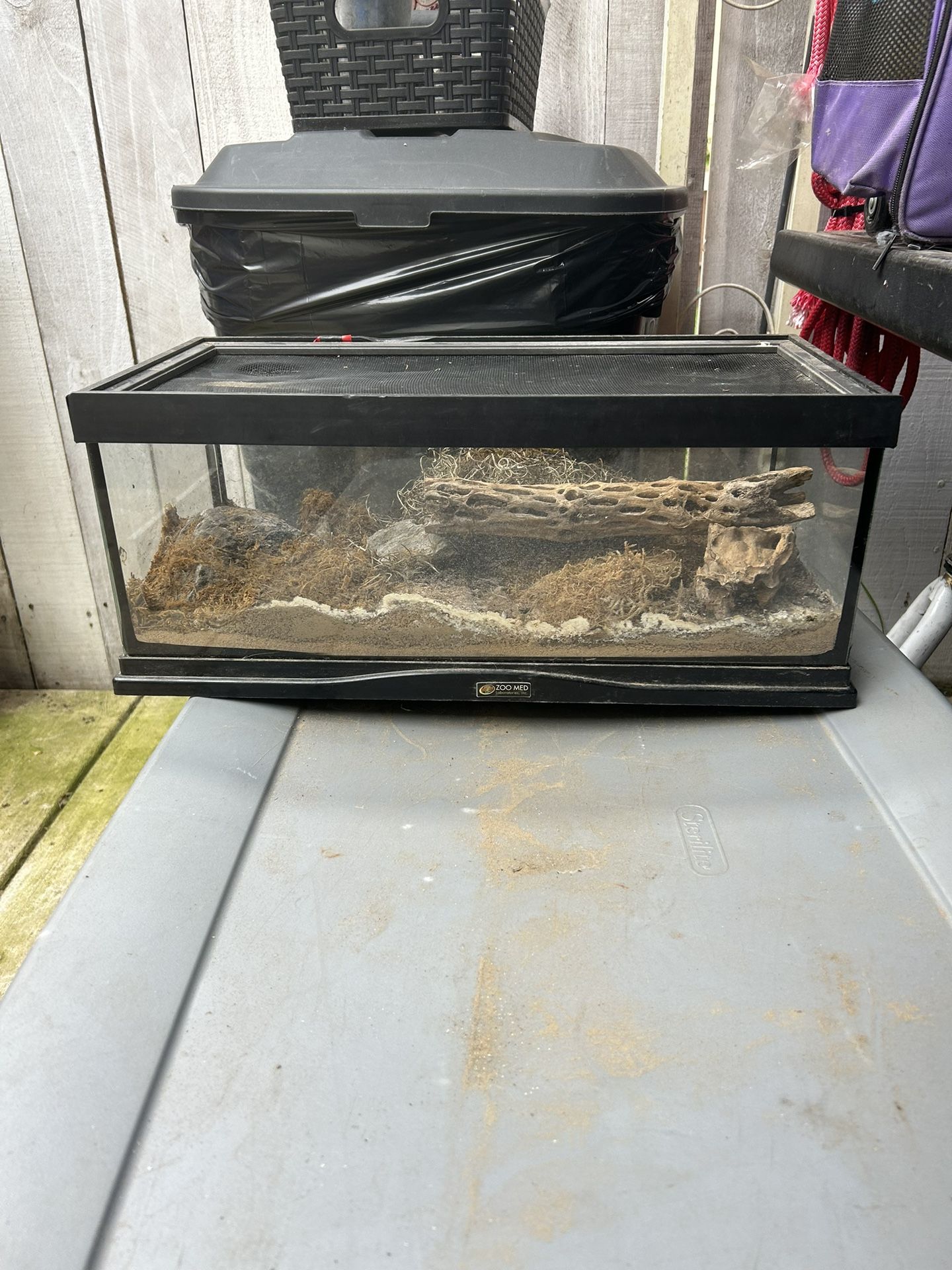 Different Reptile Terrariums For Sale