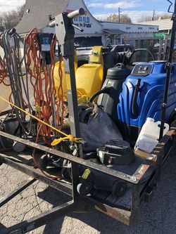 Commercial cleaning equipment