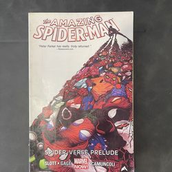 The Amazing Spider-Man Volume 2 Spider-Verse Prelude (Marvel Comics 2015)
