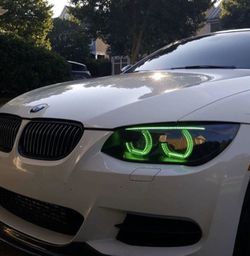 Color Shifting Trimable Eyebrow Strip for BMW