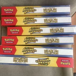 Ascended Heros Pin Collection