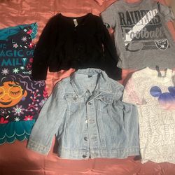 Girls Clothes Size 5 