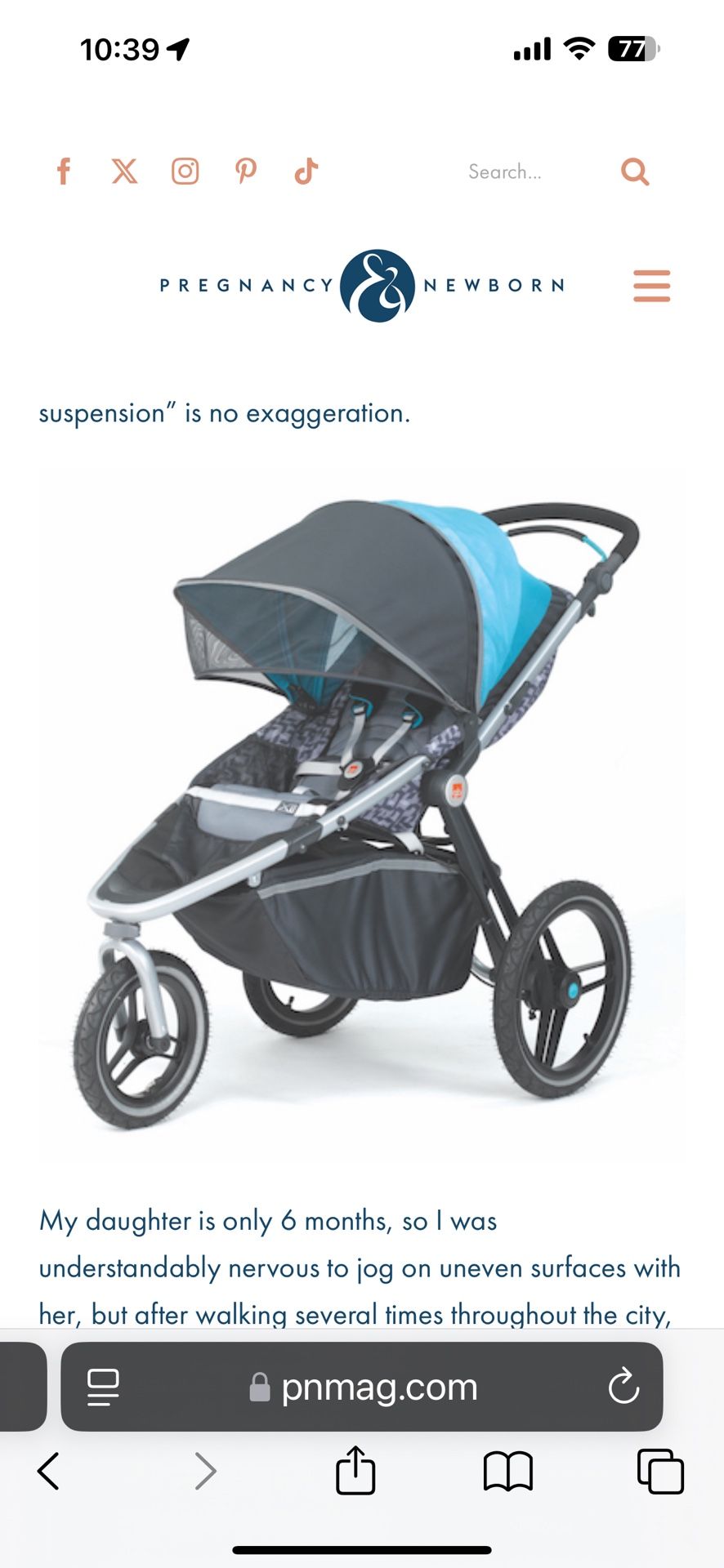 stroller gb X1 Urban Runner - Pregnancy & Newborn...