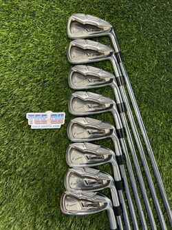 Nike VR Forged 4-AW Irons Set Nippon Stiff Flex Lamkin Grips RH