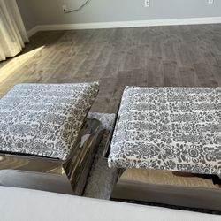 CB2 Ottoman ( 2 Pc ) 