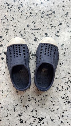 Native Shoes Kids' Jefferson Slip-On Shoe(size C7)