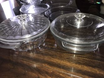 Glass plates/bowls