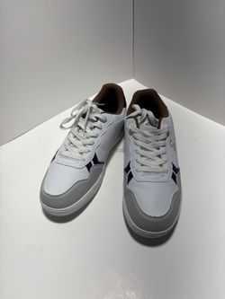 White Gray Shoes 