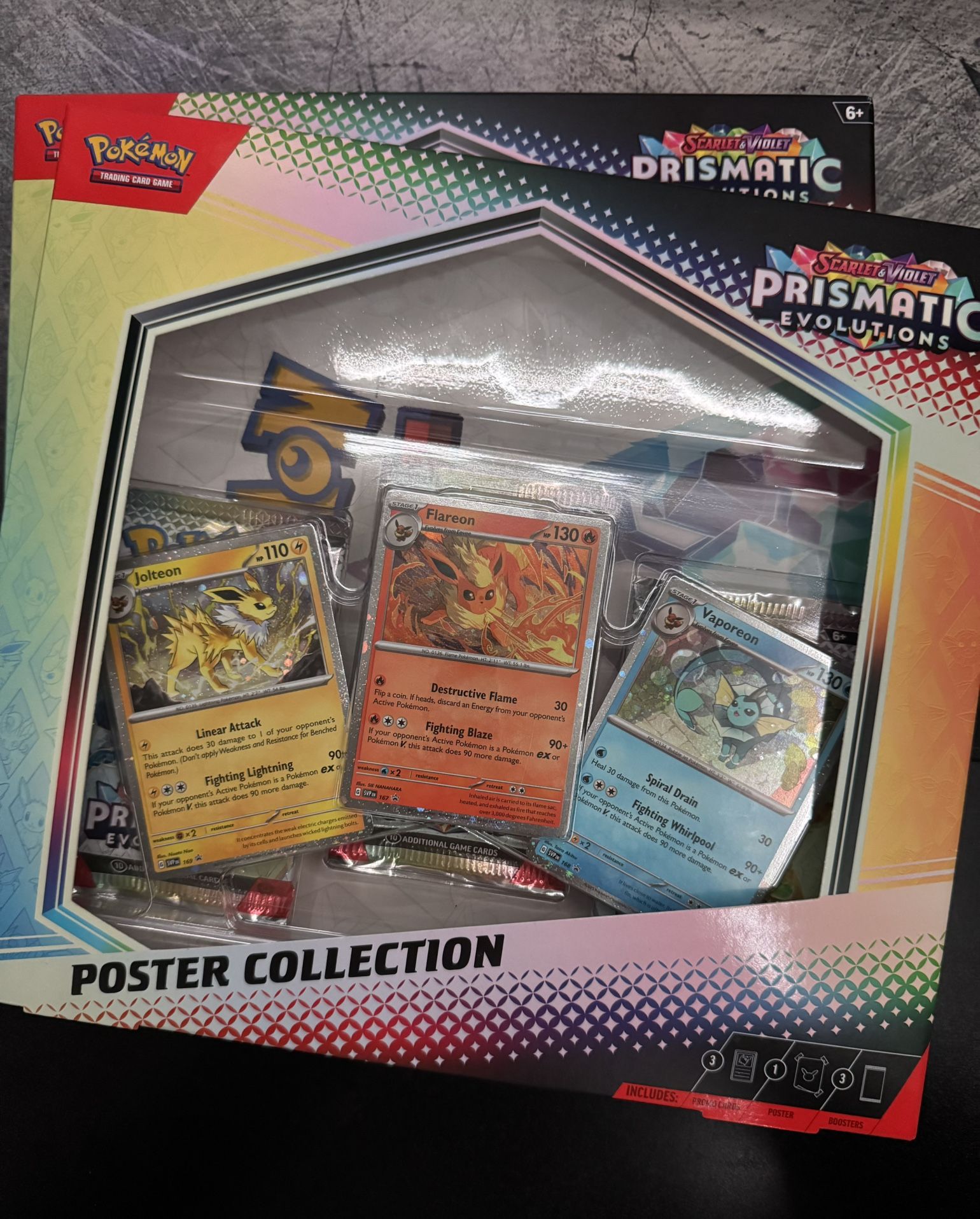 Pokemon Prismatic and temporal forces