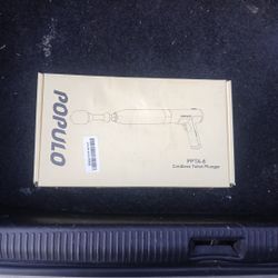 Cordless Toilet Plunger