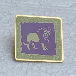 Disney Animal Kingdom Hat Pin - Lion Disney World Collectible 2002