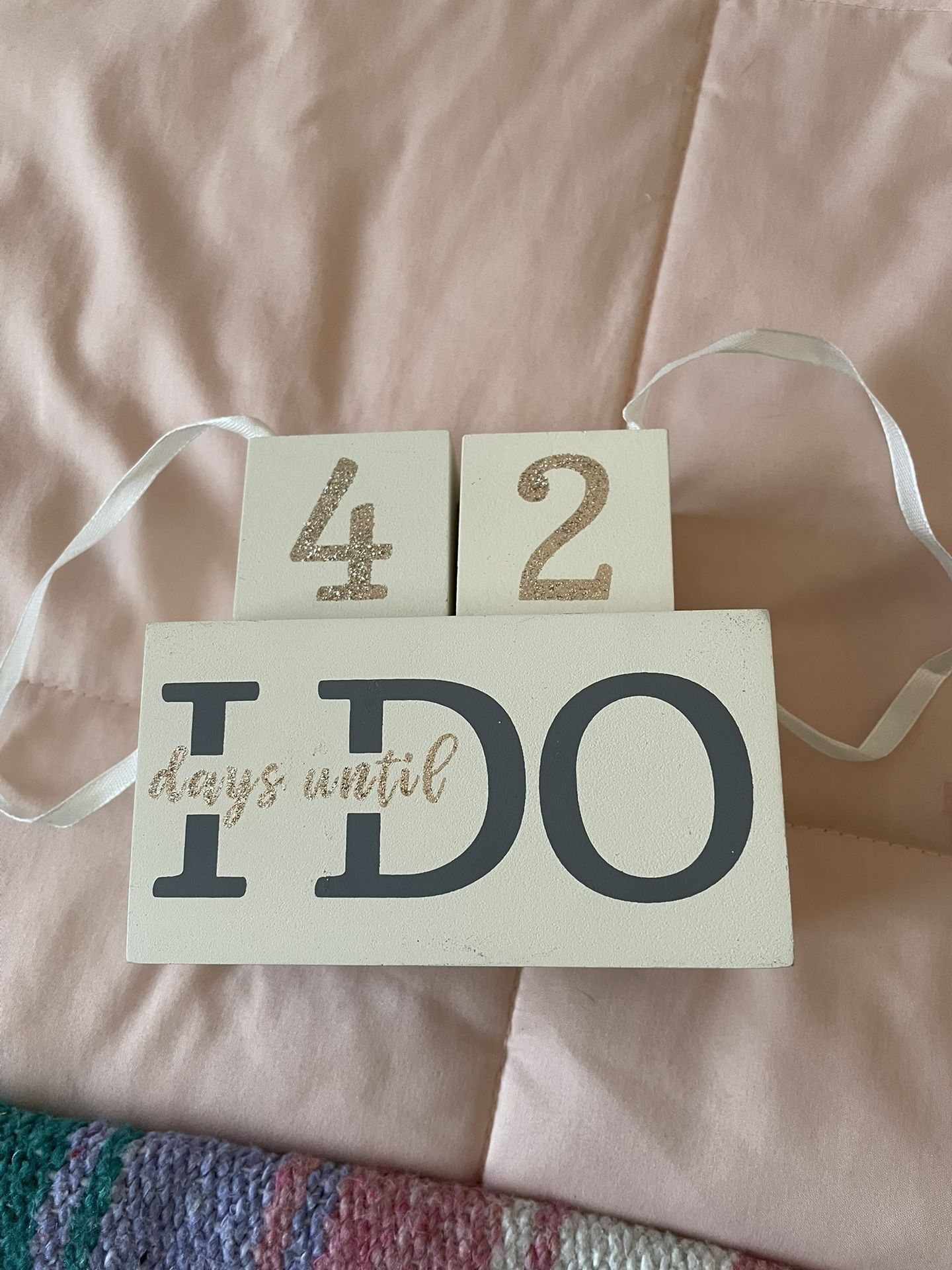 Wedding I do Sign