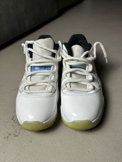 Jordan 11s low tops Legend Blues