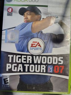 Tiger Woods PGA Tour 07