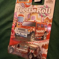 Tootsie Roll 2002 Hummer H2 SUV Matchbox Diecast 
