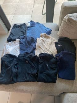 Abercrombie Kids Boys Shirt Lot