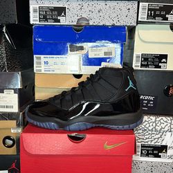 Jordan 11 Gamma Blue