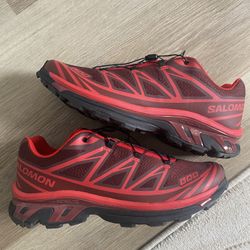 Salomon XT-6 Rum Raisin Red Size 11
