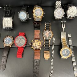 Get 10 Watches For One Low Price (ASAP)