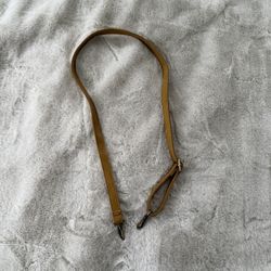 New Genuine leather adjustable purse strap