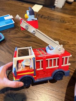 Bluey Firetruck