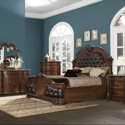 New King Bedroom Set 