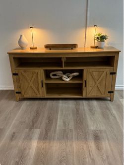 Barn style tv stand
