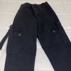 New Cargo denim Joggers 