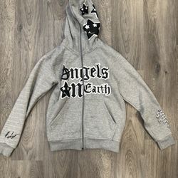 Full zip “Angels On Earth” Jacket