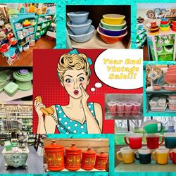 End Of Year Vintage and Artisan Supply Sale 