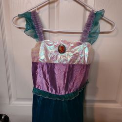 Princess Ariel Costume Size 4 To 6X