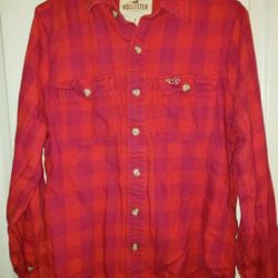 Hollister Plaid Shirt